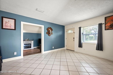 entrance to living