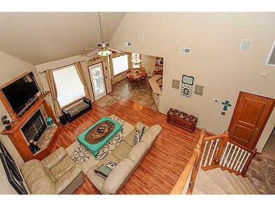 Other. View from upstairs landing looking down.