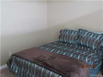 Partial view of 4th bedroom