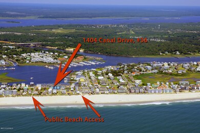 Ocean Harbor Aerial View