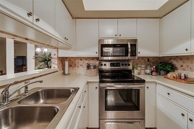Kitchen with Stainless Steel Appliances