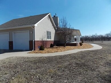 This garage is oversized!