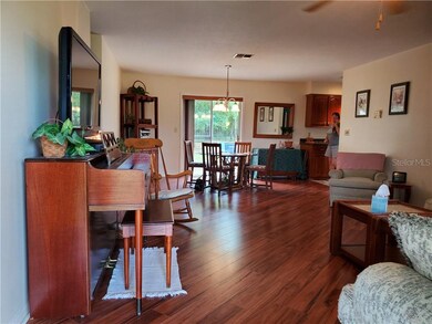 Great Room and Dining Area