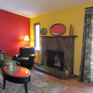 Fireplace in LR