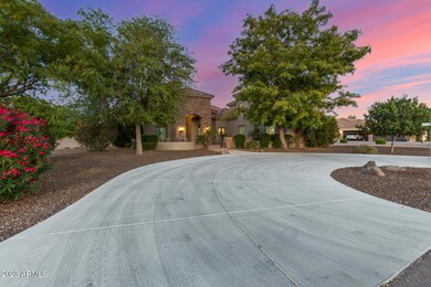 Twlight Circular Driveway