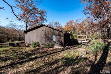 View of outdoor structure