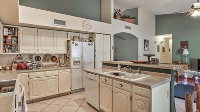 Island kitchen