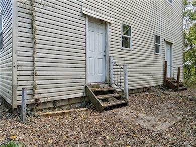 Entrance to property