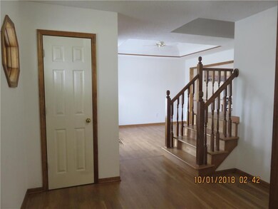 Grand Entry w/ Wood Floors