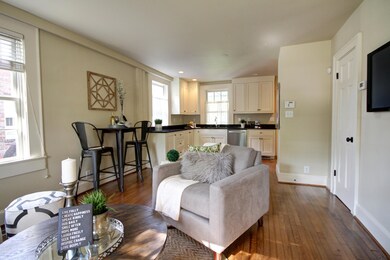 55A Gadsden Street_Living to Kitchen 1
