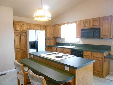 Kitchen. Tons of storage, new paint, professionally cleaned, plant window, solar tube