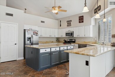 Very Large Kitchen