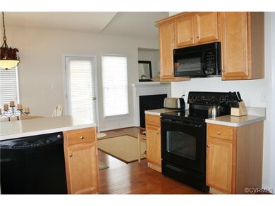 Alternate view of the Kitchen.