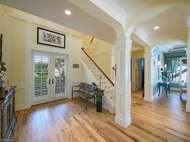 2-Story Entry/Architectural Details/Warm Wood Floo