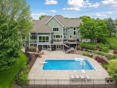 Enjoy this spectacular pool setting with new retaining walls and landscaping!