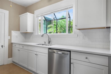 Renovated kitchen