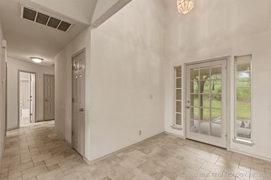 Vaulted Enterance