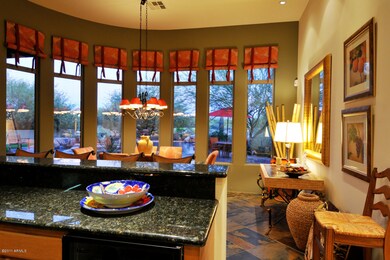 Breakfast Area Windows