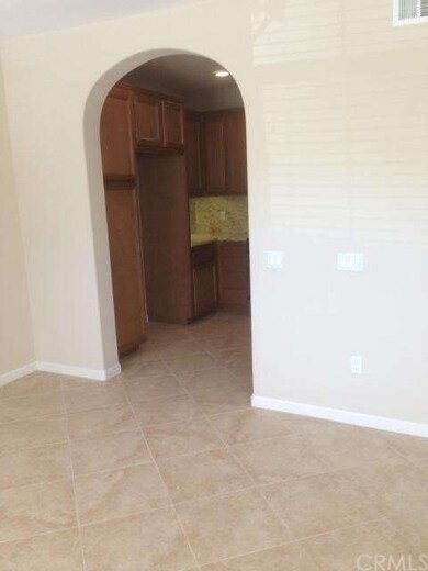 Entry to Kitchen From The Living Room