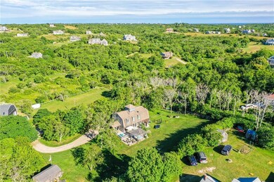 Ariel View to Dorries Cove