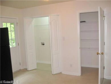 Laundry Room. Laundry and Pantry