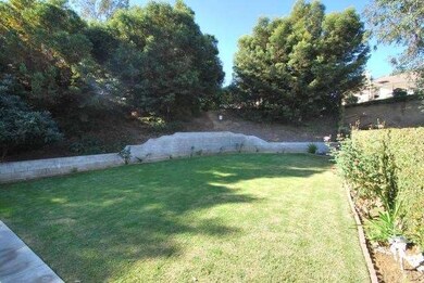 Lovely back yard.