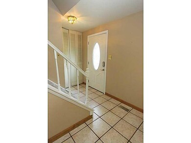 Entry/Foyer. The sunny front entry foyer features 