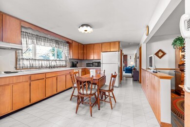 Kitchen off breezeway