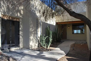 Gated Courtyard Entry