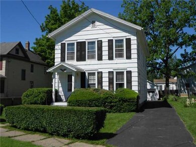 Other View of home with one car detached garage