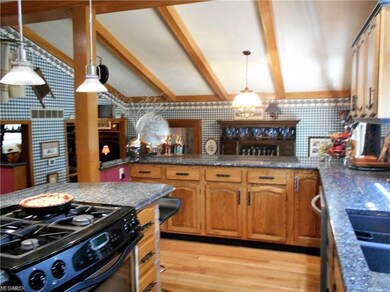 Amazing gourmet kitchen