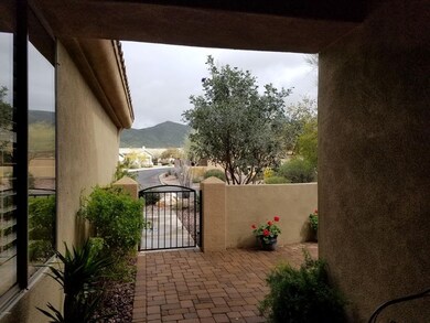 View from the front door!