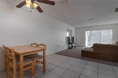 Dining area into Living Room