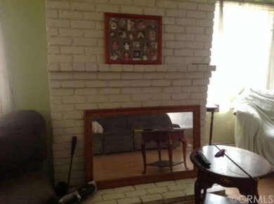 Fireplace.