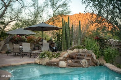 Pool with Water Feature