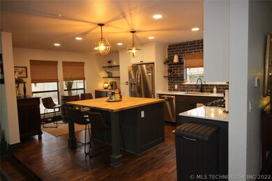 AWESOME KITCHEN WITH HUGE BUTCHER BLOCK ISLAND, CO