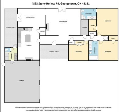 4823 Stony Hollow Rd, Georgetown, OH 45121 - photo 6