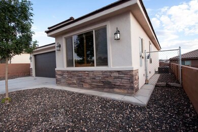 Easy care yard