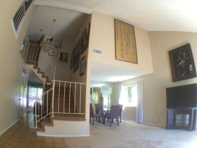 View of the formal living room, formal dining room