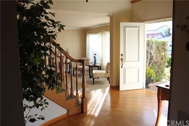 Double Door Entry opens to Formal Living Room