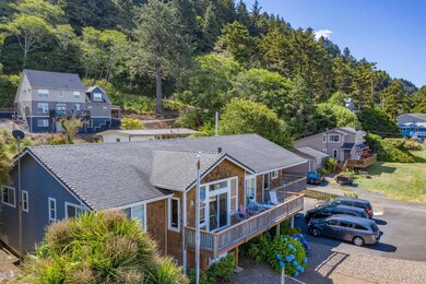 Drone Photo Front Of The Home.,
