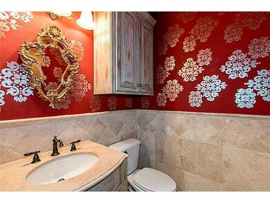 Bathroom.
