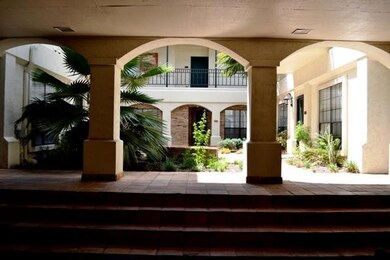 Doorway to property featuring a balcony