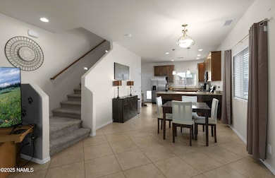 Open Concept View from Entry