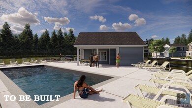 Pool-To Be Built