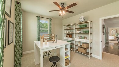 Beazer Homes Gatherings at Twin Creeks Wiltshire. 