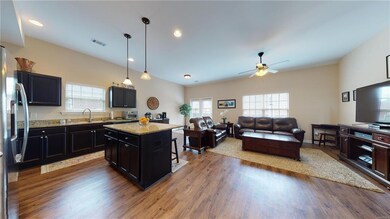 Open Floor Plan