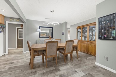 Another view of your designated dining area.