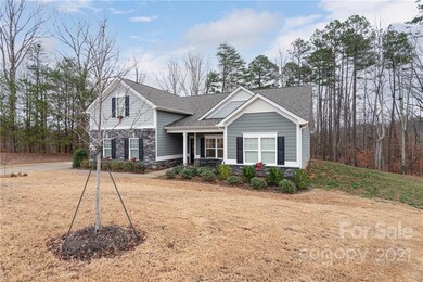 Situated on .82 acres