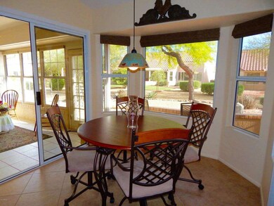 Eat-In kitchen with a view